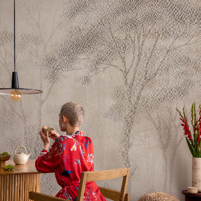 Fototapet barnrum i en snygg och harmonisk design
