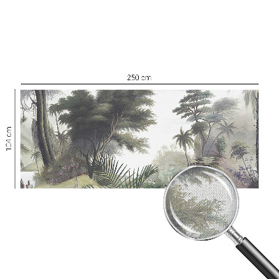 Självhäftande fototapet Exotiskt landskap