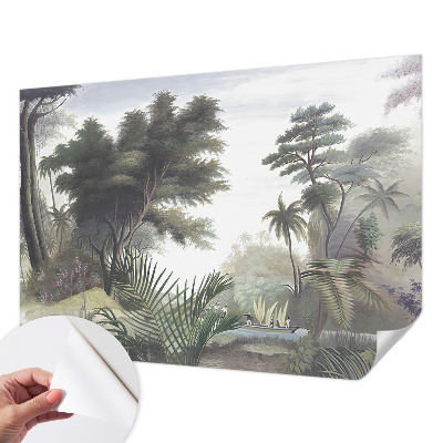 Självhäftande fototapet Exotiskt landskap