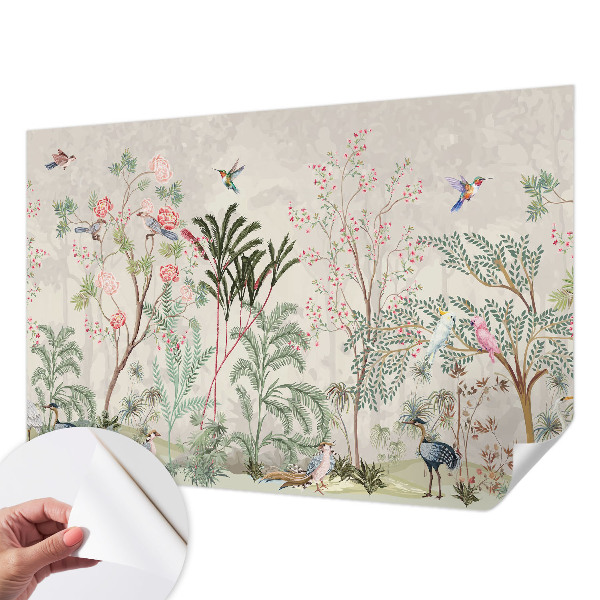 Peel and stick fototapet Tropisk oas