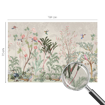 Peel and stick fototapet Tropisk oas