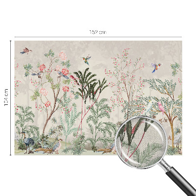 Peel and stick fototapet Tropisk oas