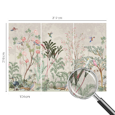 Peel and stick fototapet Tropisk oas