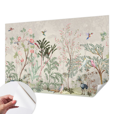 Peel and stick fototapet Tropisk oas