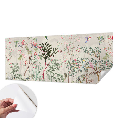 Peel and stick fototapet Tropisk oas