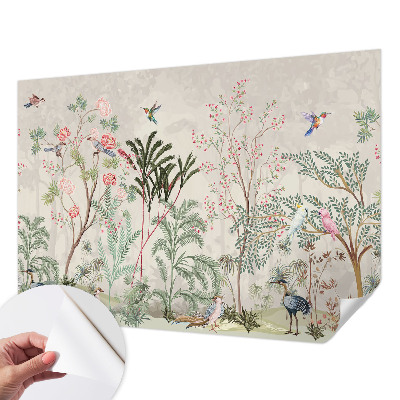 Peel and stick fototapet Tropisk oas