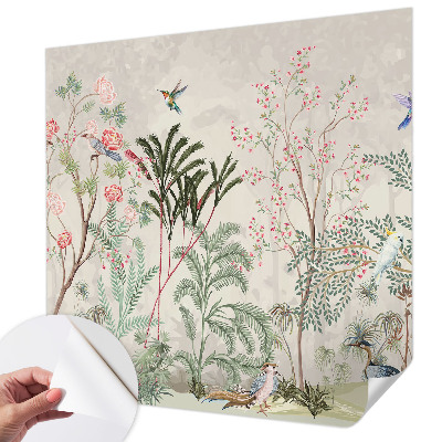 Peel and stick fototapet Tropisk oas