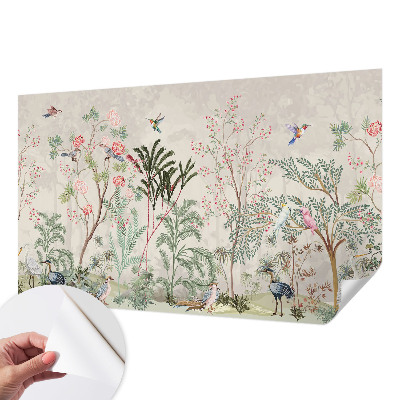 Peel and stick fototapet Tropisk oas