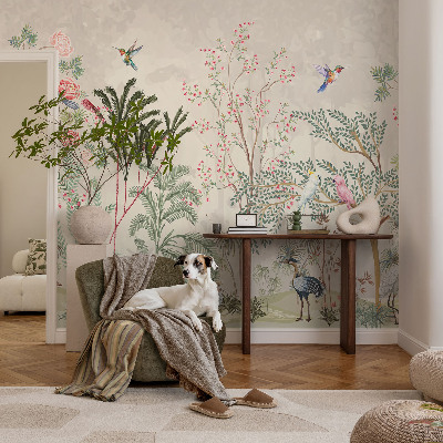 Peel and stick fototapet Tropisk oas