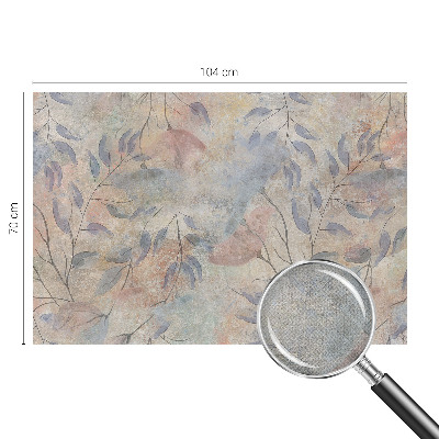 Fototapet barn Abstrakta löv