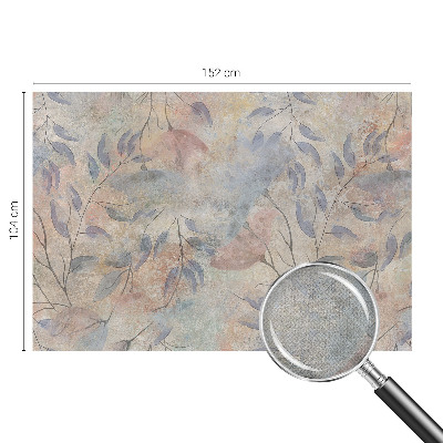 Fototapet barn Abstrakta löv