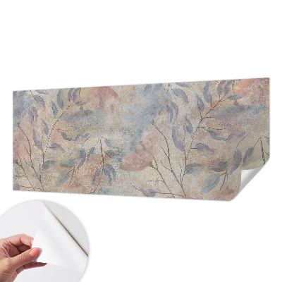 Fototapet barn Abstrakta löv