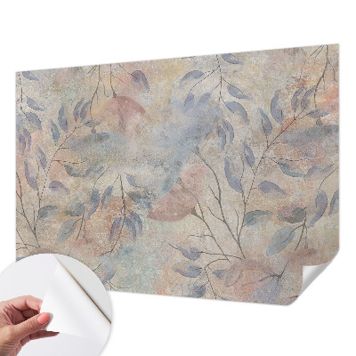 Fototapet barn Abstrakta löv