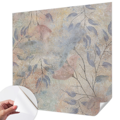 Fototapet barn Abstrakta löv