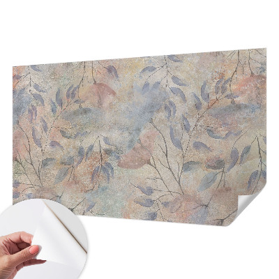 Fototapet barn Abstrakta löv