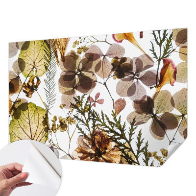 Fototapet barnrum Naturlig sammansättning