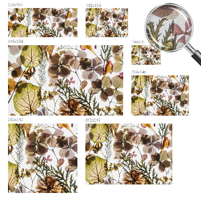 Fototapet barnrum Naturlig sammansättning