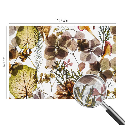 Fototapet barnrum Naturlig sammansättning