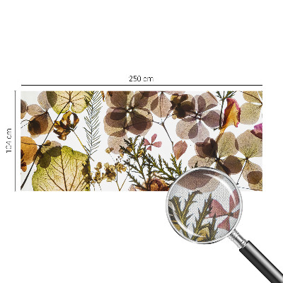 Fototapet barnrum Naturlig sammansättning