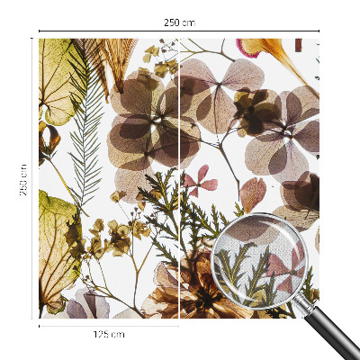 Fototapet barnrum Naturlig sammansättning