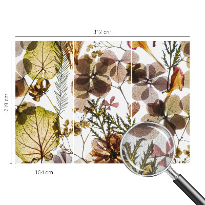 Fototapet barnrum Naturlig sammansättning