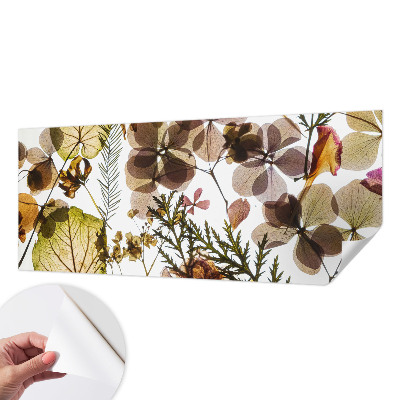 Fototapet barnrum Naturlig sammansättning