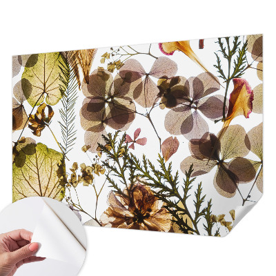 Fototapet barnrum Naturlig sammansättning