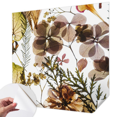 Fototapet barnrum Naturlig sammansättning