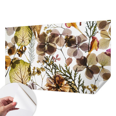 Fototapet barnrum Naturlig sammansättning