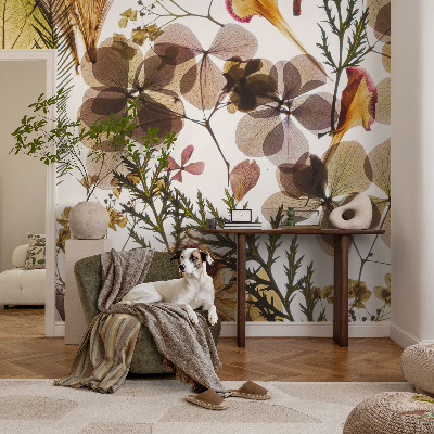 Fototapet barnrum Naturlig sammansättning