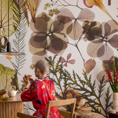 Fototapet barnrum Naturlig sammansättning