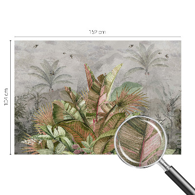 Självhäftande fototapet Exotisk djungel