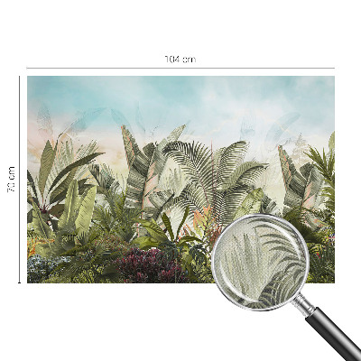 Fototapet för barn Tropiskt paradis