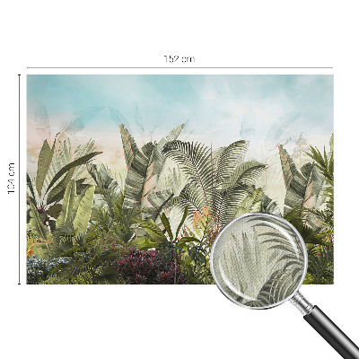 Fototapet för barn Tropiskt paradis