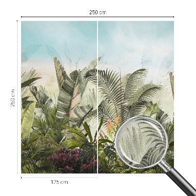 Fototapet för barn Tropiskt paradis