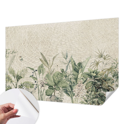 3D fototapet Tropisk djungel