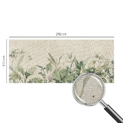 3D fototapet Tropisk djungel