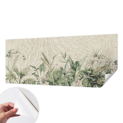 3D fototapet Tropisk djungel