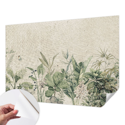 3D fototapet Tropisk djungel