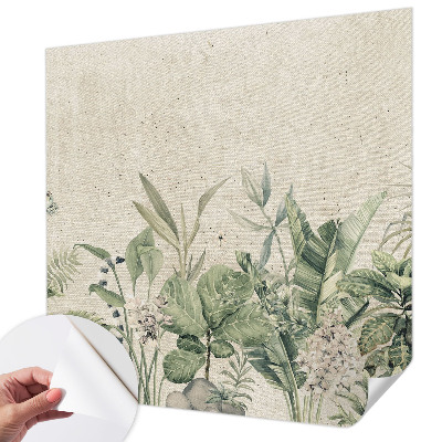 3D fototapet Tropisk djungel