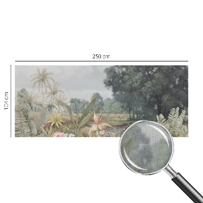 Fototapet barn Exotiskt landskap