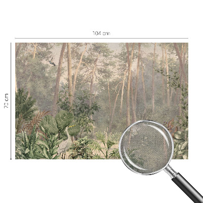 Fototapet barnrum Naturlig harmoni