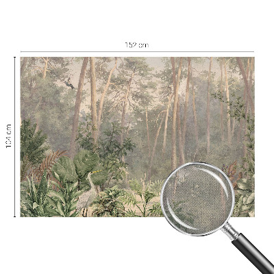 Fototapet barnrum Naturlig harmoni