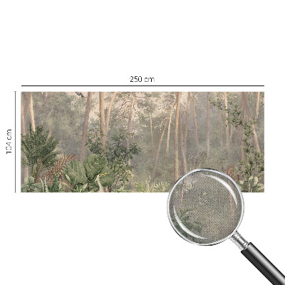 Fototapet barnrum Naturlig harmoni