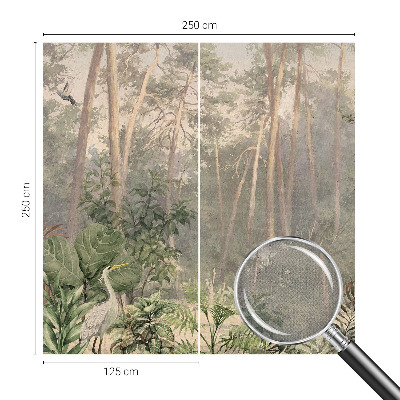 Fototapet barnrum Naturlig harmoni