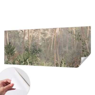 Fototapet barnrum Naturlig harmoni