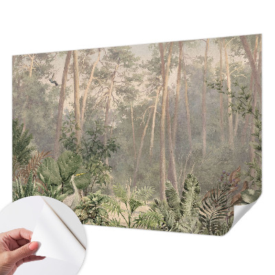 Fototapet barnrum Naturlig harmoni