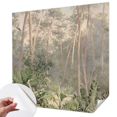 Fototapet barnrum Naturlig harmoni