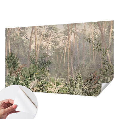 Fototapet barnrum Naturlig harmoni