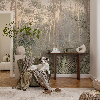 Fototapet barnrum Naturlig harmoni